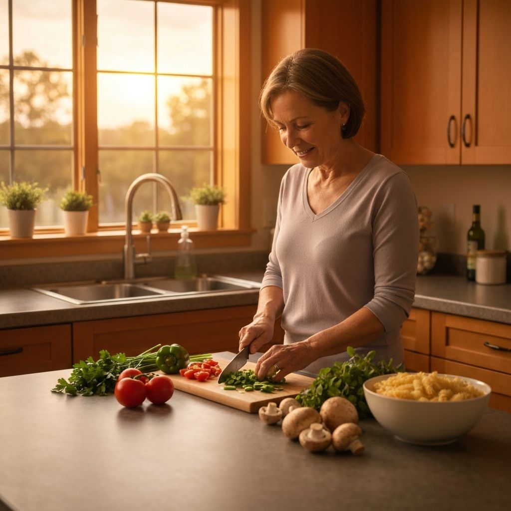 Abendessen Zubereitung